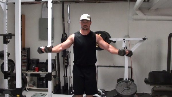 A Simple Lateral Raise Trick For Building Wider Shoulders