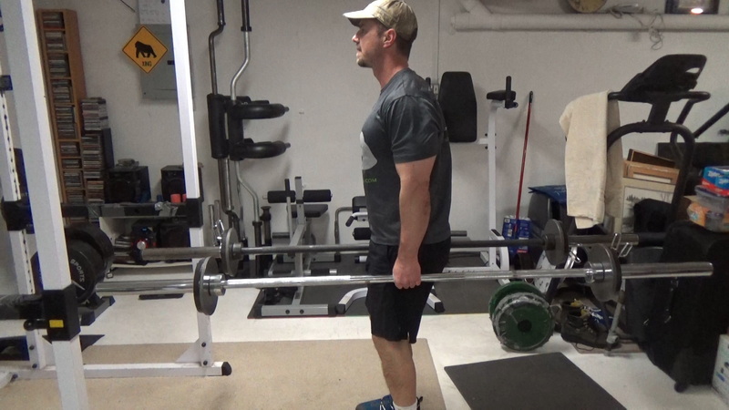 Two Barbell Cross Swings for Deep Core Strength Start