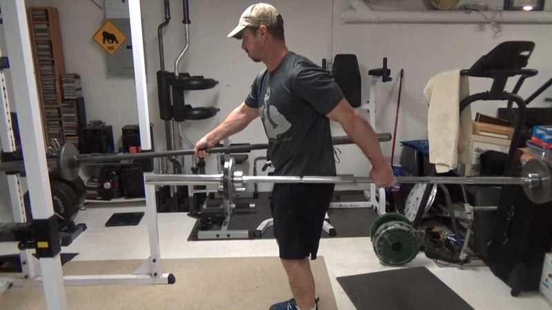 Two Barbell Cross Swings for Deep Core Strength Full Swing