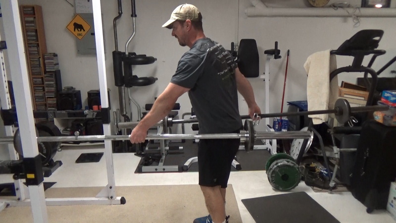 Two Barbell Cross Swings for Deep Core Strength Full Swing