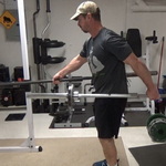 Two Barbell Cross Swings for Deep Core Strength