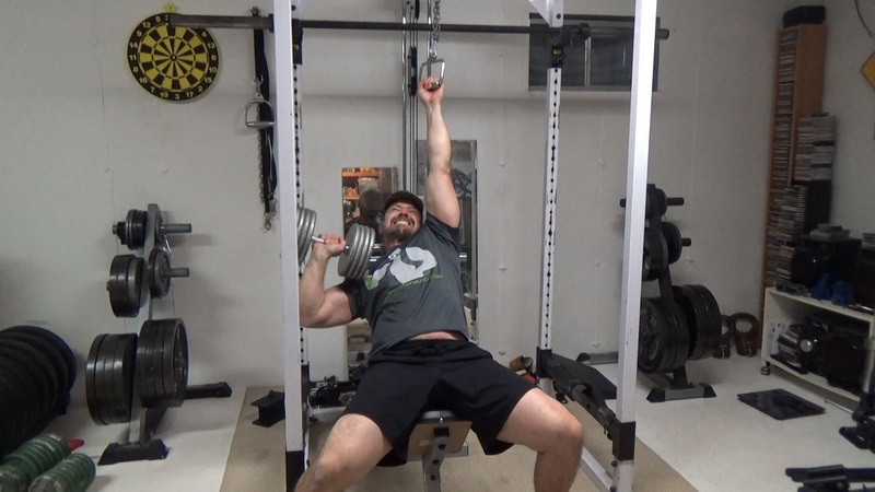 Develop Rock Solid Deep Core Strength With Incline Ab Rippers - Push/Pull Start