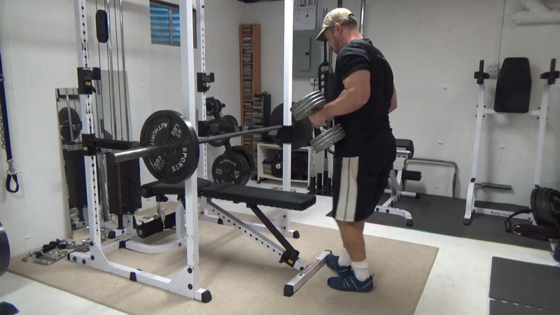 The ULTIMATE Beach Body Exercise...Back-Off-Bench Dumbbell Press to hit your chest, arms and abs in one shot!