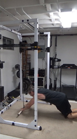 Cable Suspended Ab Rollouts For Continuous Tension Six-Pack Ab Training