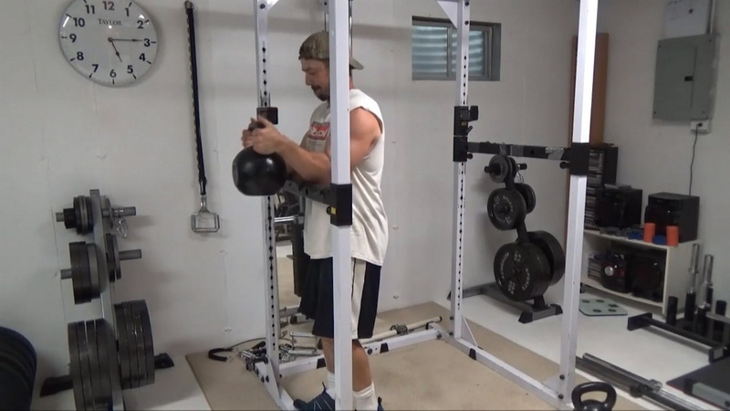 Kettlebell Counterbalance Levers