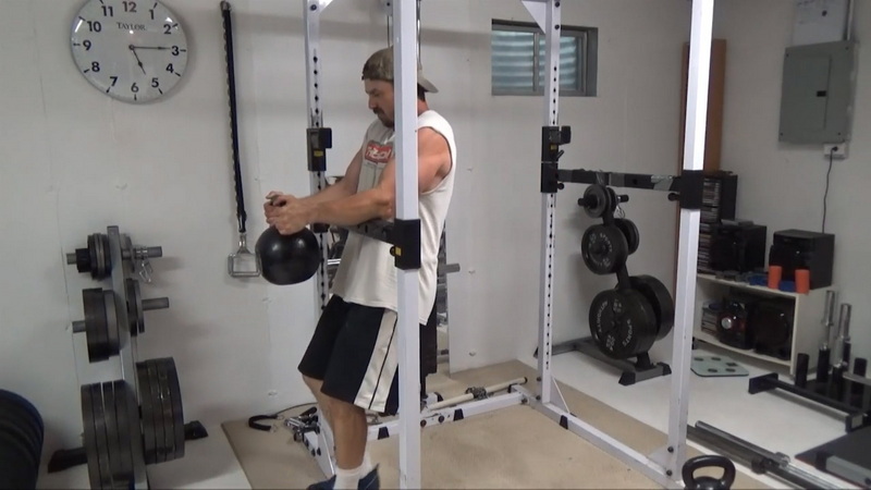 Kettlebell Counterbalance Levers