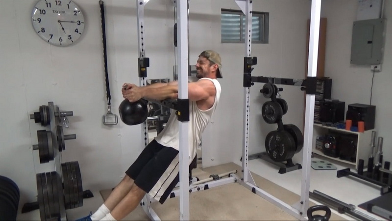 Kettlebell Counterbalance Levers