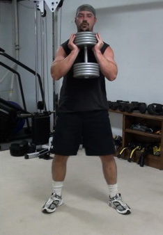 Resting Goblet Squats Top