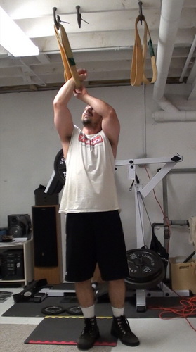 Two-Band Pull-Ups Setup 2