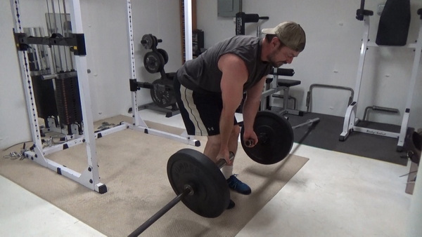 Two-Bar Meadows Rows for a Wider Upper Back Underhand Start