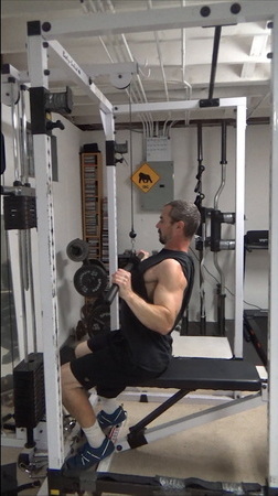 Two-Phase Pulldowns Complete Upper Back and Lat Traning