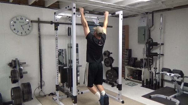 Three-Pause Pull-Ups Start