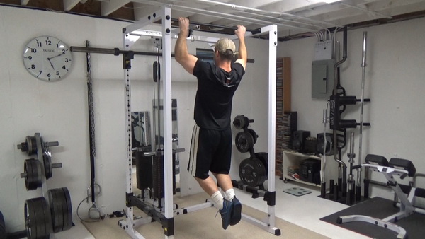 Three-Pause Pull-Ups Second Pause