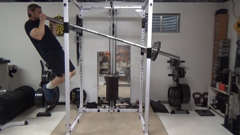 Two-Bar Angled Pull-Ups For Strong Lats and a Powerful Grip