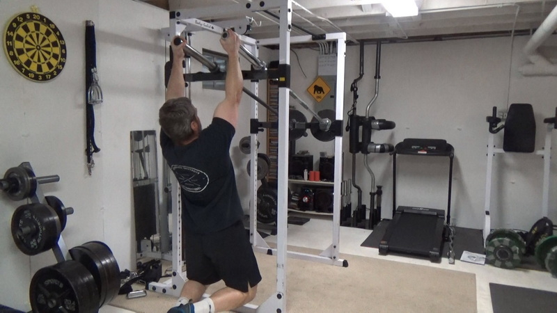 Two-Bar Angled Pull-Ups For Strong Lats and a Powerful Grip