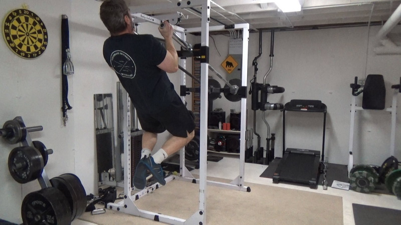 Two-Bar Angled Pull-Ups For Strong Lats and a Powerful Grip