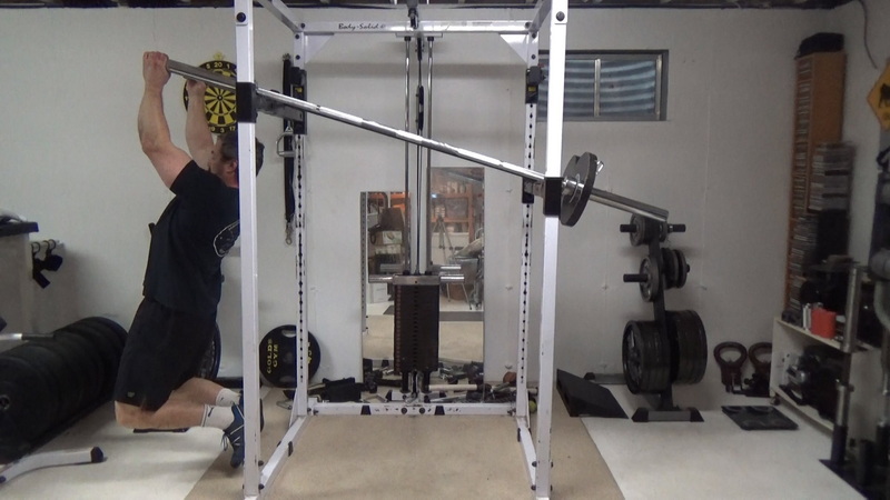 Two-Bar Angled Pull-Ups For Strong Lats and a Powerful Grip