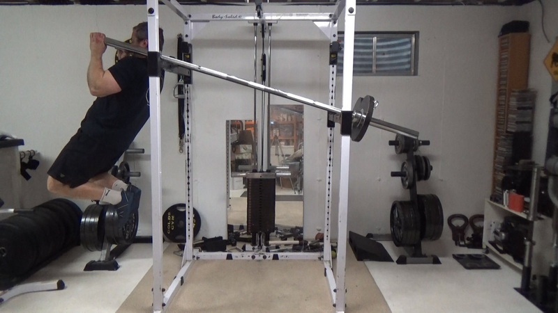Two-Bar Angled Pull-Ups For Strong Lats and a Powerful Grip