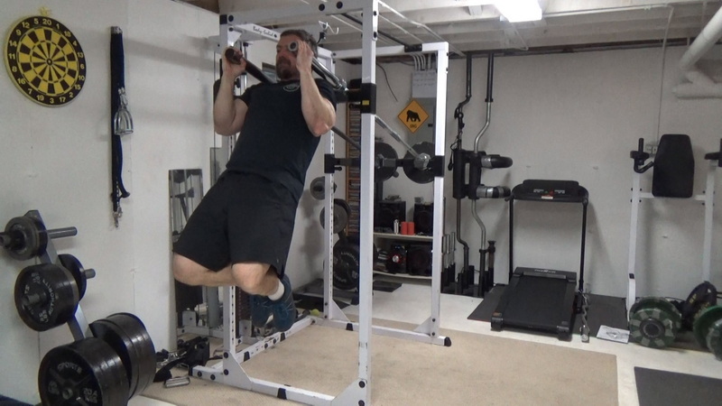 Two-Bar Angled Pull-Ups For Strong Lats and a Powerful Grip