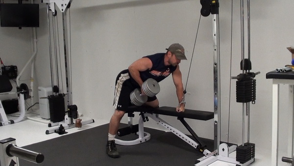 Contralateral Antagonist One-Arm Dumbbell Rows for an INSTANT Boost in Strength Top