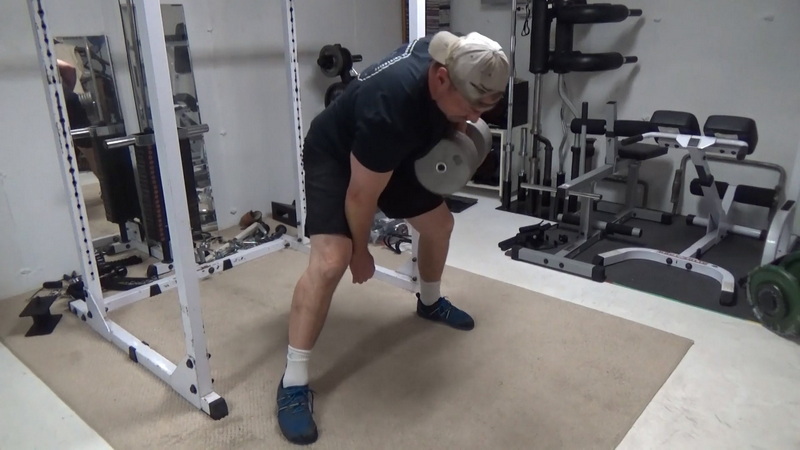 Cross-Body Dumbbell Rows For Upper Back Top