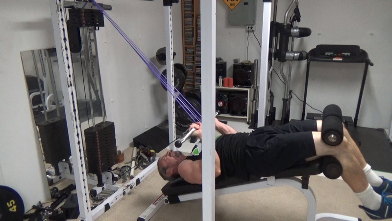 How To Make a Nautilus Pullover Machine Out of Simple Gym Equipment
