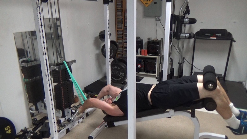 How To Make a Nautilus Pullover Machine Out of Simple Gym Equipment