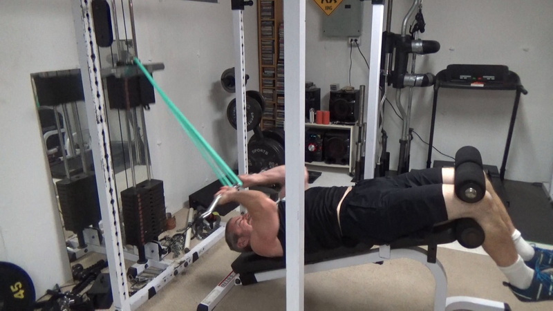 How To Make a Nautilus Pullover Machine Out of Simple Gym Equipment