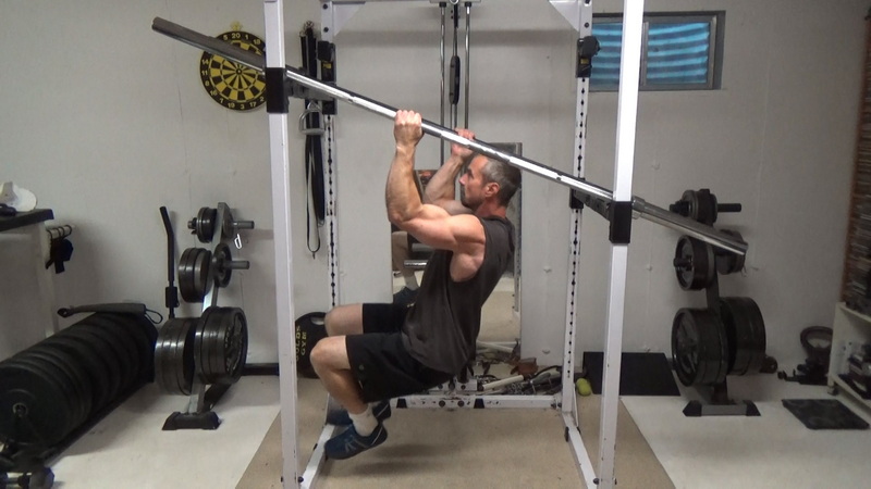 Ninja Bar Climbing for Upper Body Strength and Grip Strength