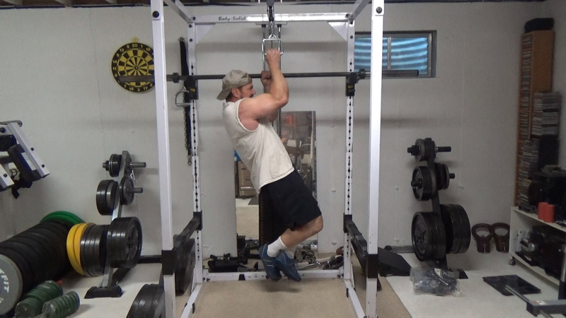 One-Arm Hanging Pulldowns