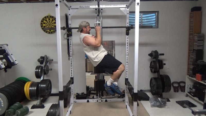 One-Arm Hanging Pulldowns