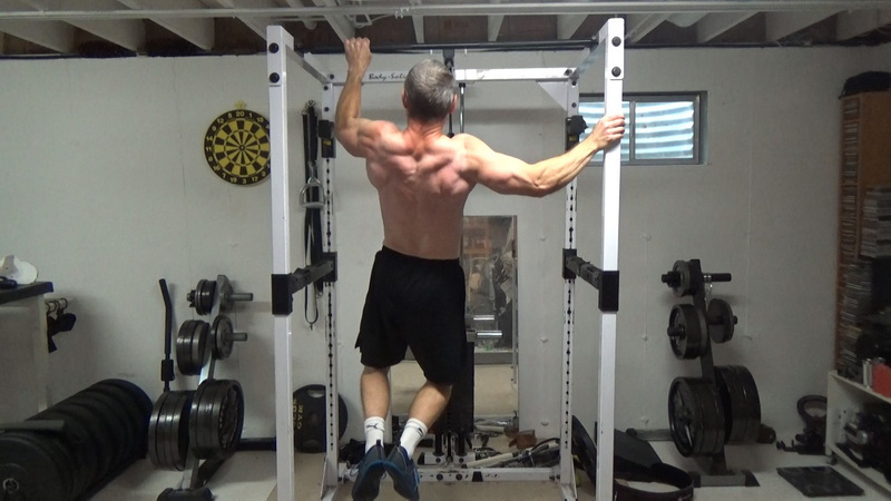 Outrigger One-Arm Chin-Ups for One-Arm Chin-Ups Progression