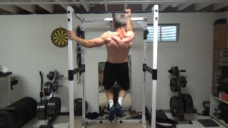 Outrigger One-Arm Chin-Ups for One-Arm Chin-Ups Progression