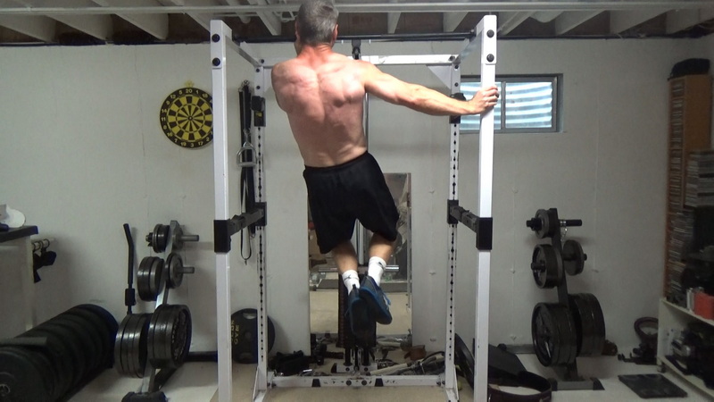Outrigger One-Arm Chin-Ups for One-Arm Chin-Ups Progression