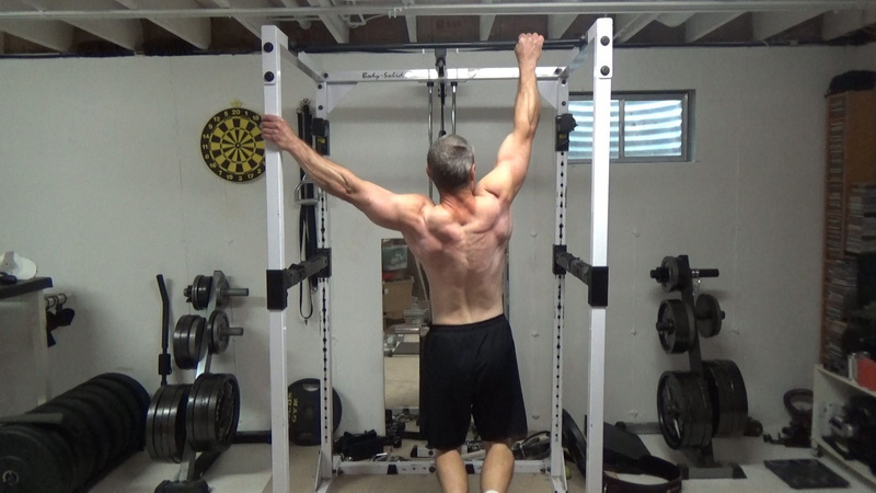 Outrigger One-Arm Chin-Ups for One-Arm Chin-Ups Progression