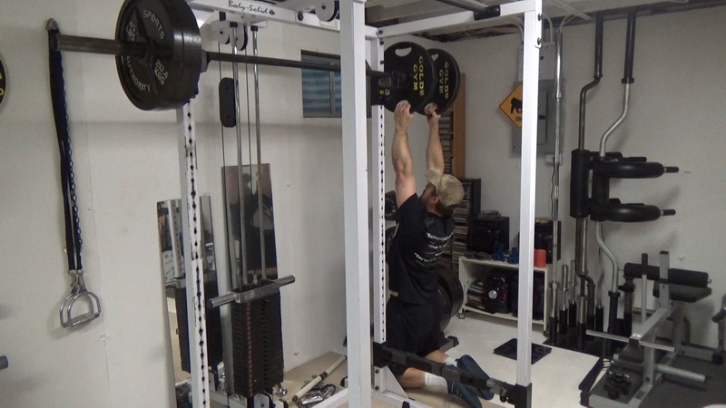 Plate Handle Pull-Ups Bottom