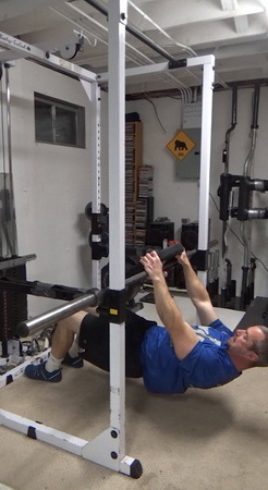 Plate Hook Inverted Rows