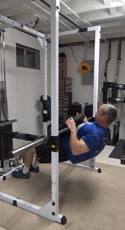 Plate Hook Inverted Rows