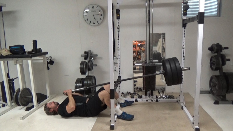See-Saw Barbell Rows for Upper Back Bottom
