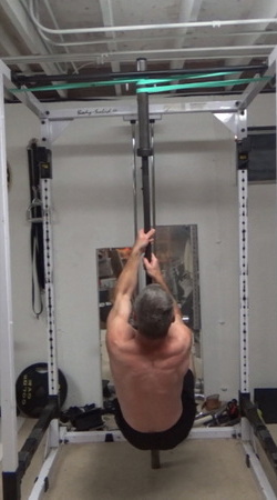 Vertical Bar Climbing For Back And Grip Strength...and Fun