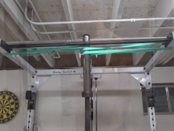 Vertical Bar Climbing For Back And Grip Strength...and Fun