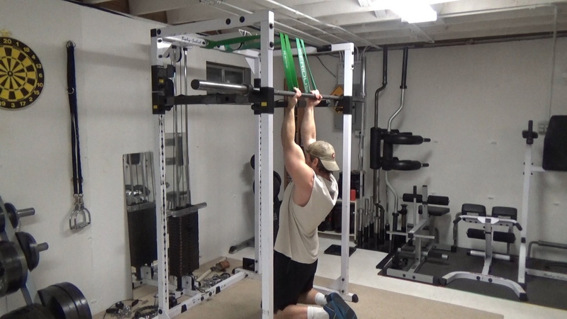 Band Clamp Chin-Ups For Bigger Biceps Bottom