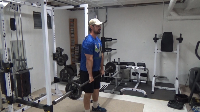 Body Drag Reverse Curls (Two Phase) For Brachialis Size Start