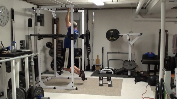 Carry and Hang Bicep Finisher - Fight the negative