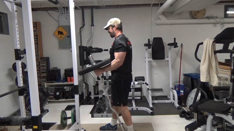 EZ Bar Hammer Curls For Brachialis Growth & Bigger Arms middle