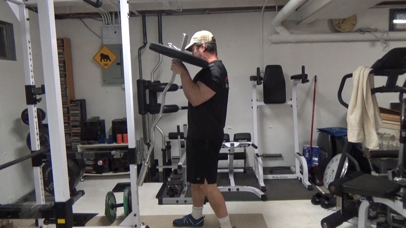 EZ Bar Hammer Curls For Brachialis Growth & Bigger Arms top