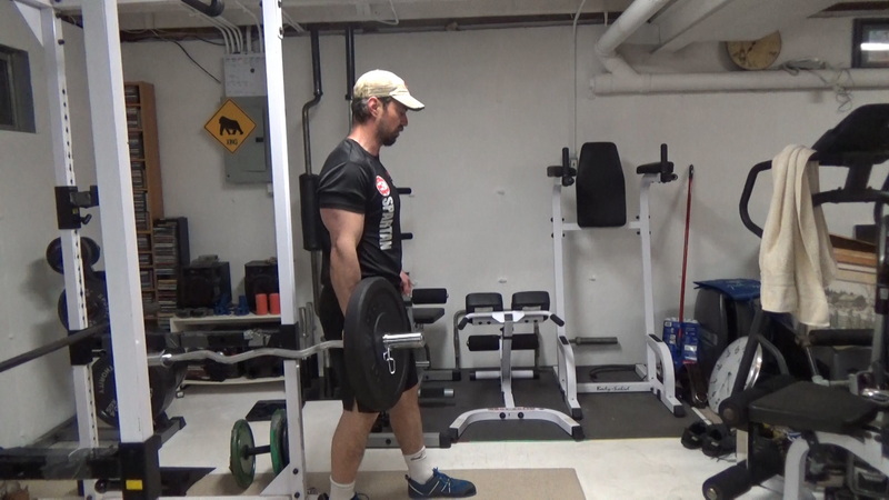 EZ Bar Hammer Curls For Brachialis Growth & Bigger Arms start