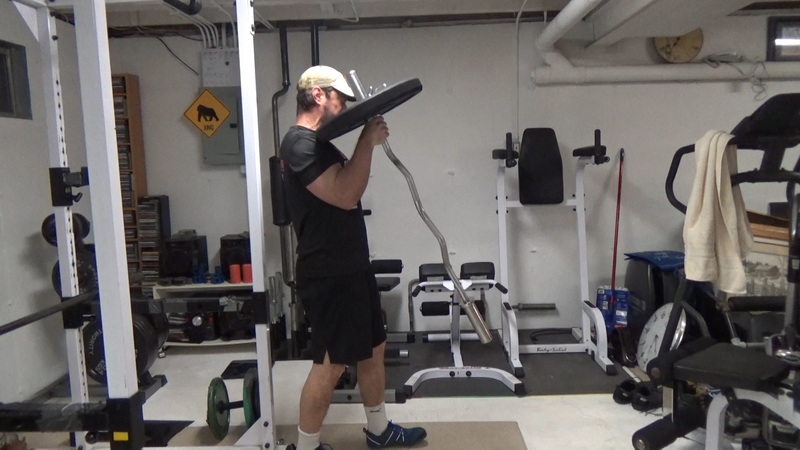 EZ Bar Hammer Curls For Brachialis Growth & Bigger Arms top