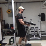 EZ Bar Hammer Curls For Brachialis Growth & Bigger Arms