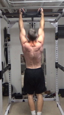 Pull-Apart Bicep Pull-Ups For Building Massive Biceps With Bodyweight Training